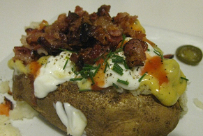 Baked Potato Bar